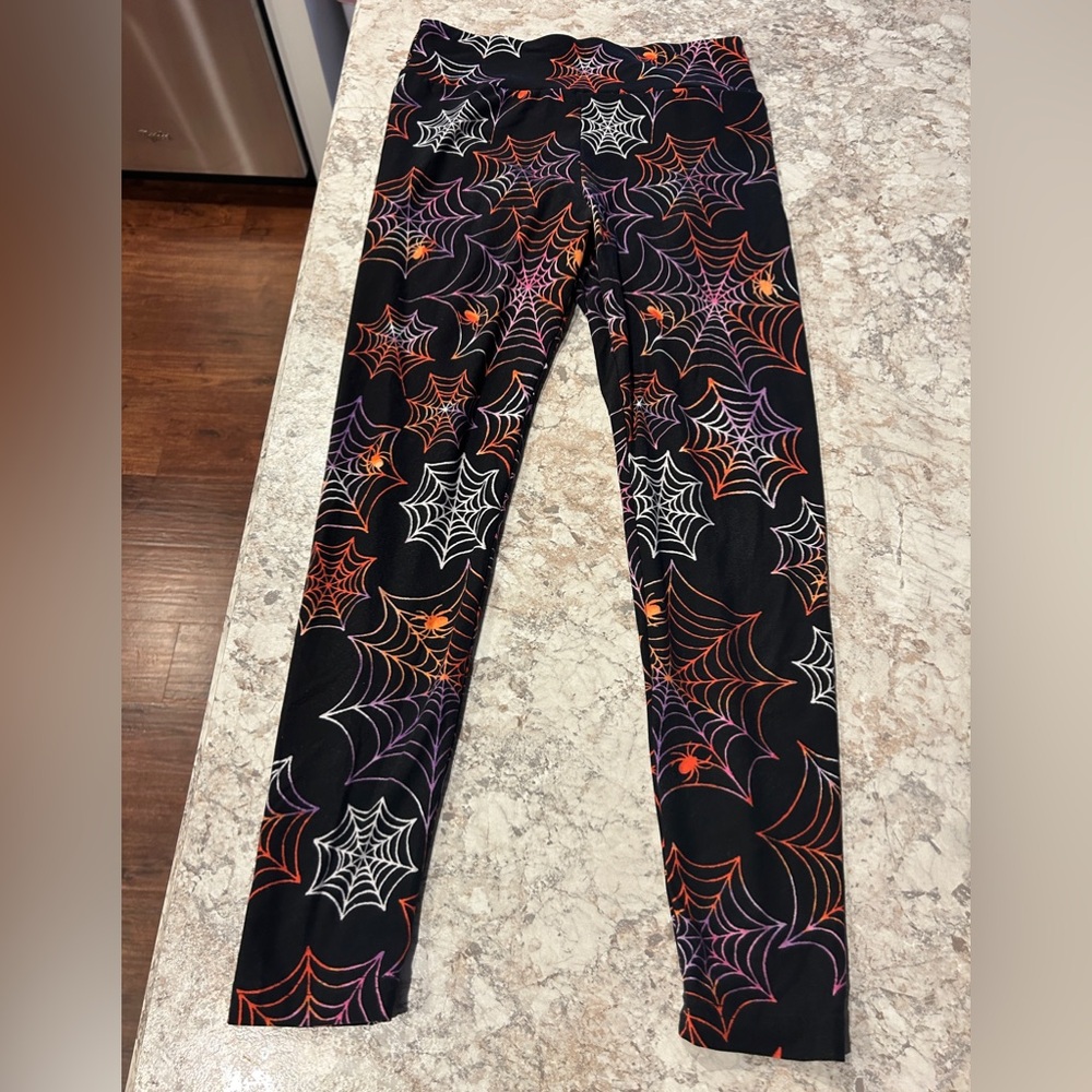 No boundaries leggings Halloween Large - Picture 3 of 7